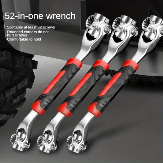 52-in-1 Multi-functional Socket Wrench Set 8-19mm