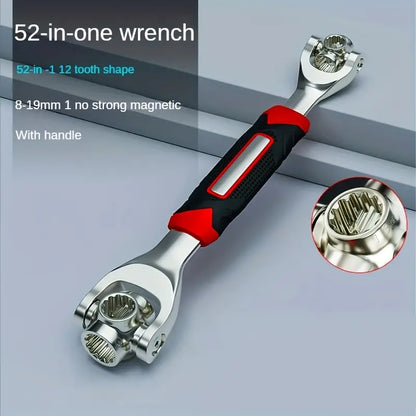 52-in-1 Multi-functional Socket Wrench Set 8-19mm