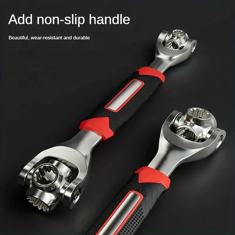 52-in-1 Multi-functional Socket Wrench Set 8-19mm