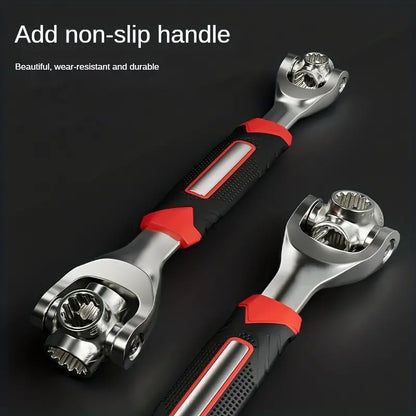 52-in-1 Multi-functional Socket Wrench Set 8-19mm