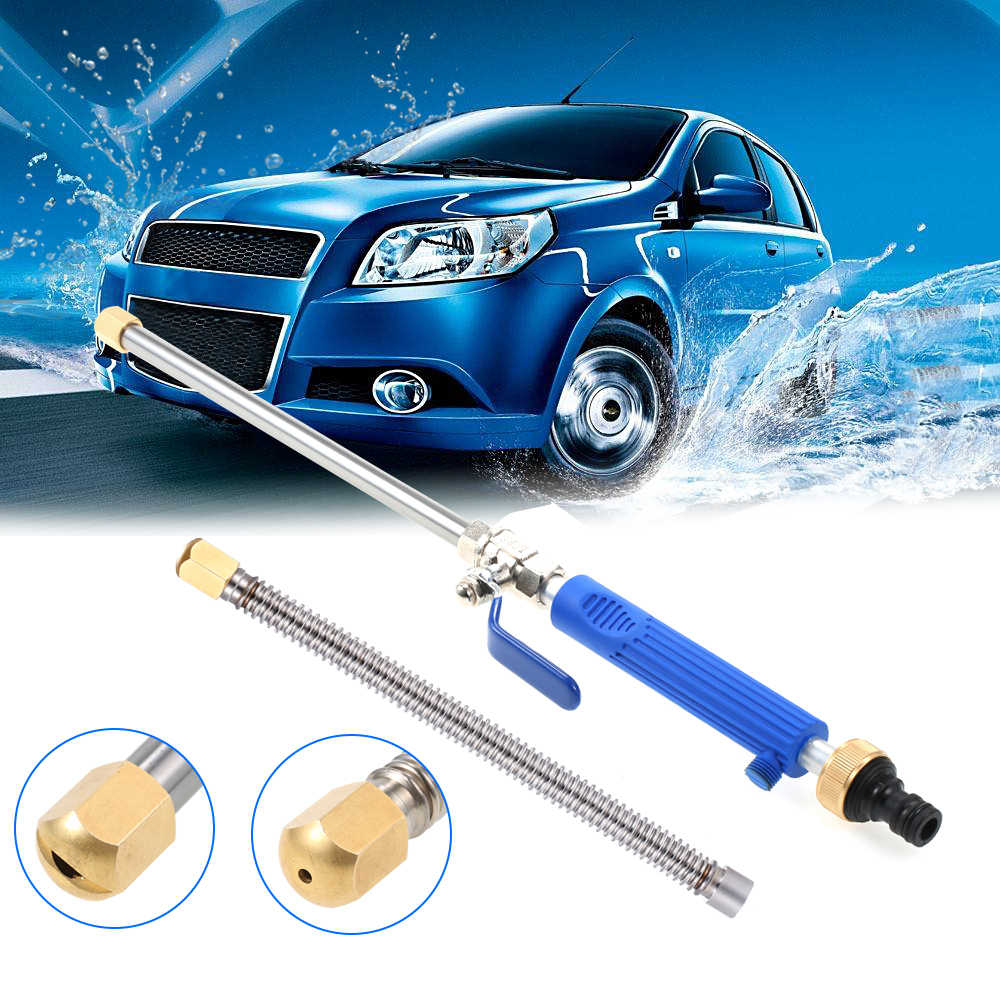 High-Pressure Hose & Nozzle